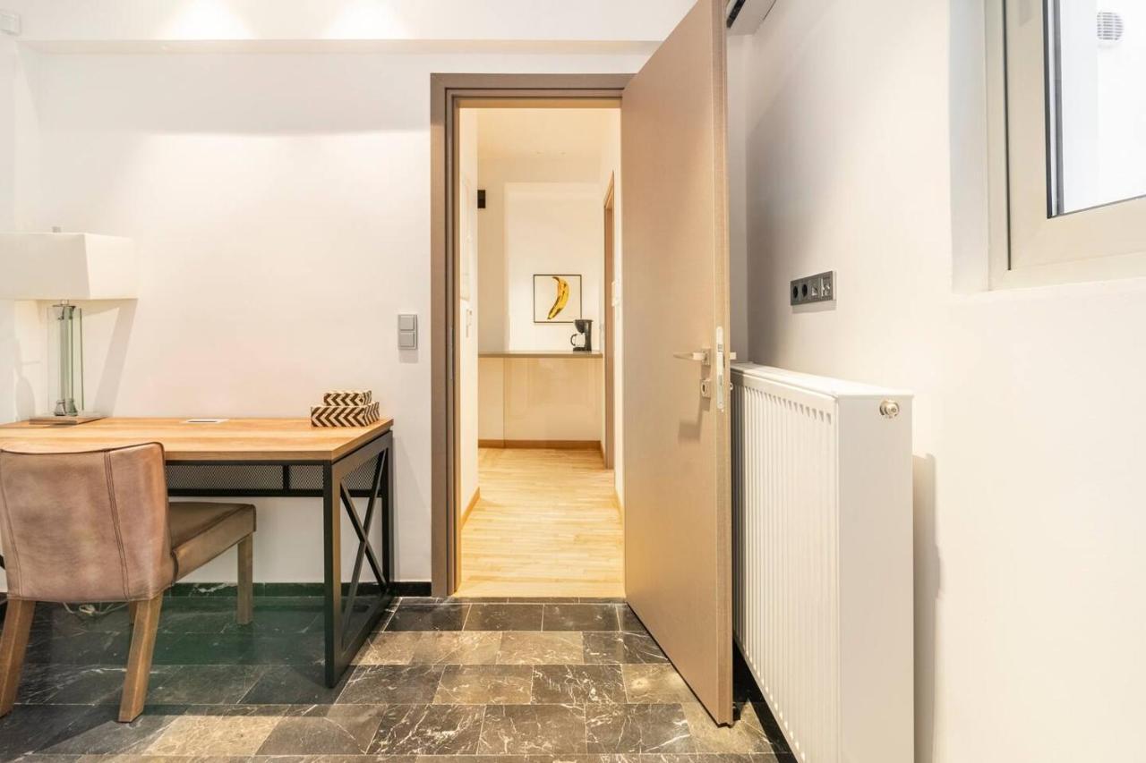 Serenity & Luxury - Elegant 2Br In Kifisia'S Center Athen Exterior foto