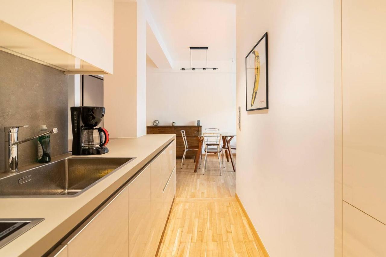 Serenity & Luxury - Elegant 2Br In Kifisia'S Center Athen Exterior foto