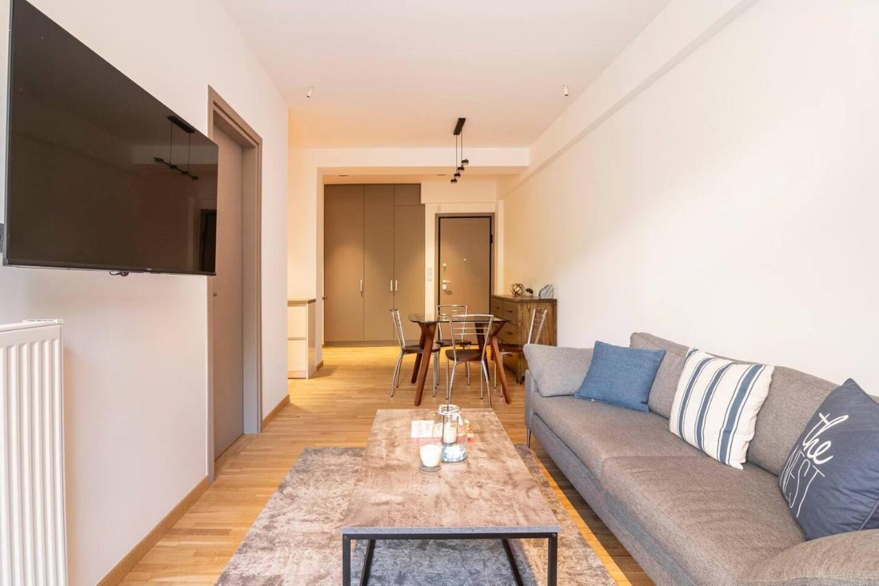 Serenity & Luxury - Elegant 2Br In Kifisia'S Center Athen Exterior foto