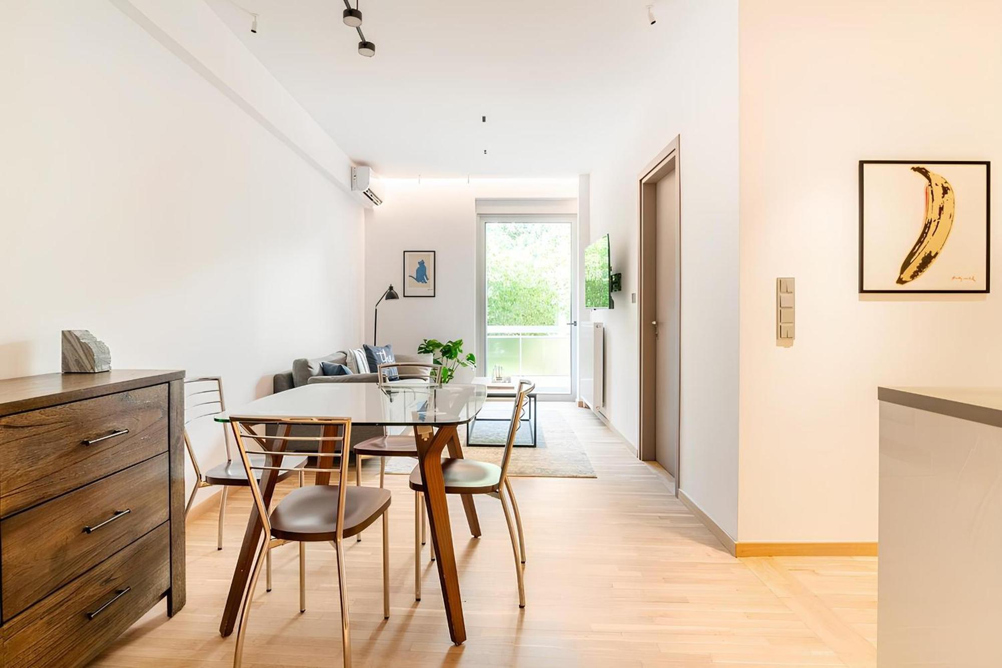 Serenity & Luxury - Elegant 2Br In Kifisia'S Center Athen Exterior foto
